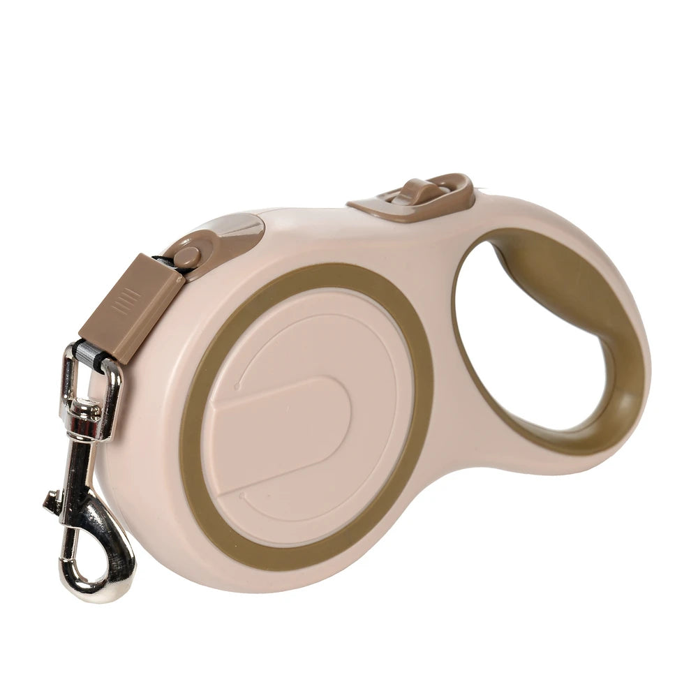 Hooral™ 8M Retractable Dog Leash | Heavy-Duty Extendable Pet Training Lead for Small, Medium & Large Dogs