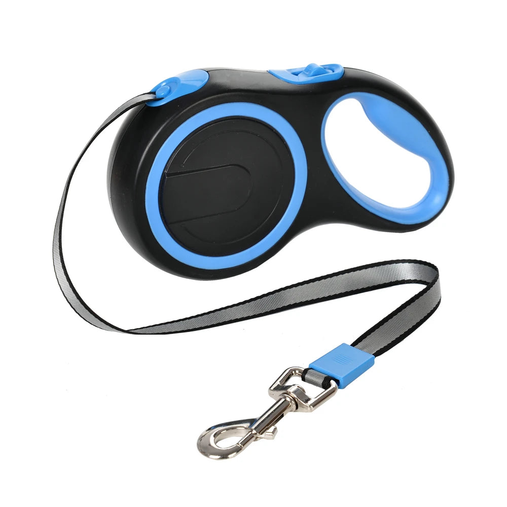 Hooral™ 8M Retractable Dog Leash | Heavy-Duty Extendable Pet Training Lead for Small, Medium & Large Dogs