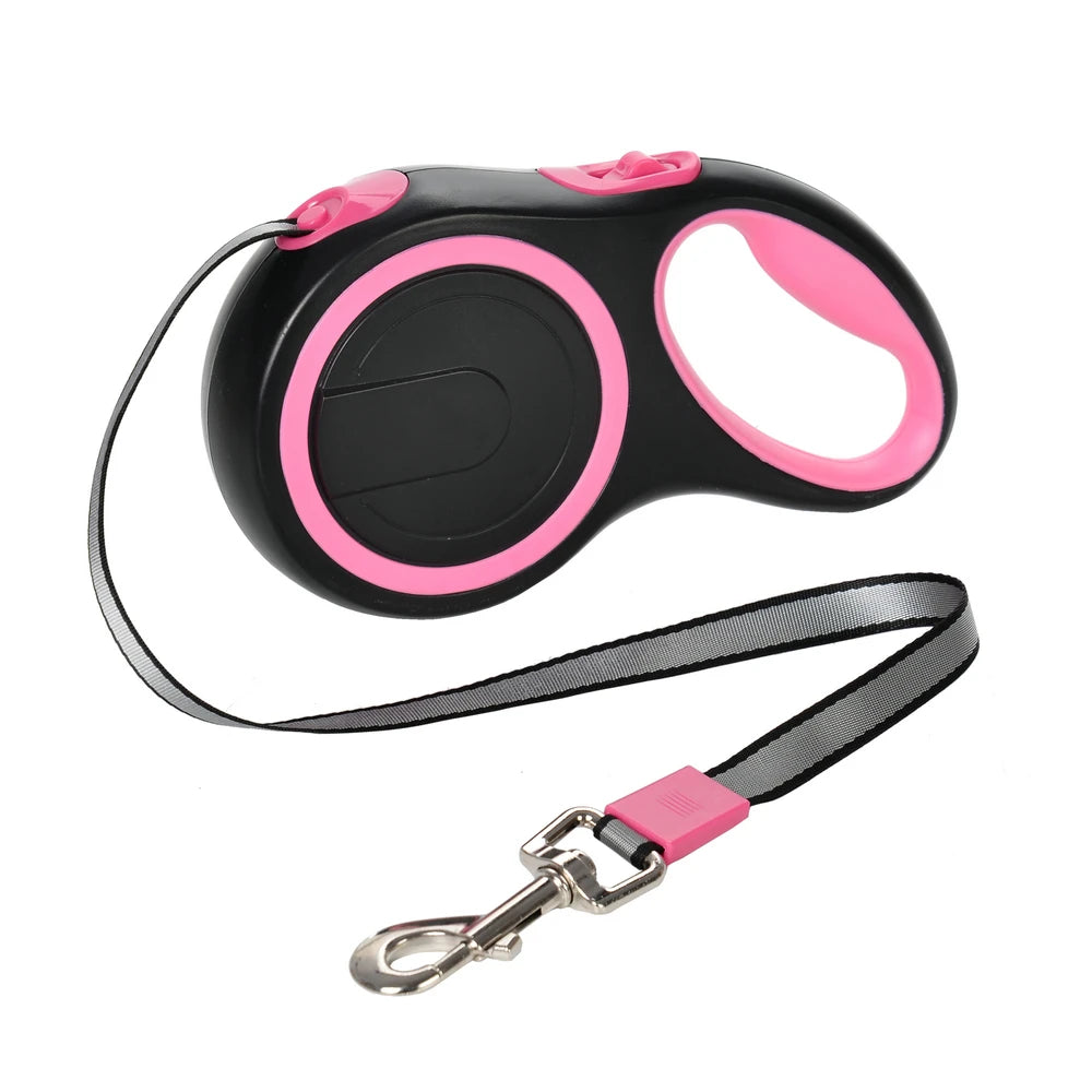 Hooral™ 8M Retractable Dog Leash | Heavy-Duty Extendable Pet Training Lead for Small, Medium & Large Dogs
