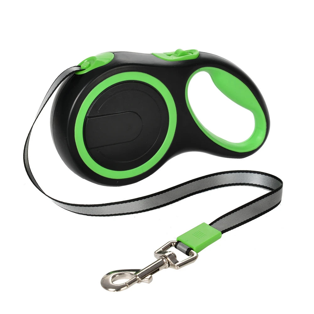 Hooral™ 8M Retractable Dog Leash | Heavy-Duty Extendable Pet Training Lead for Small, Medium & Large Dogs