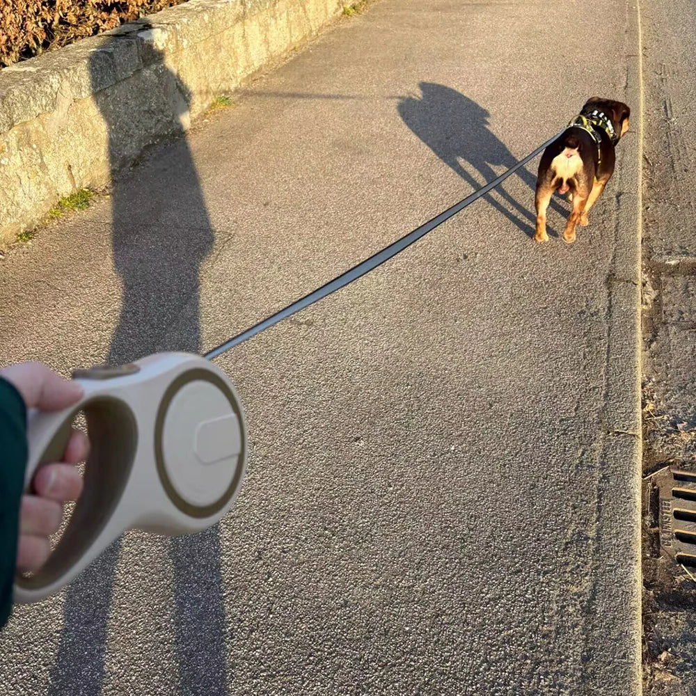 Hooral™ 8M Retractable Dog Leash | Heavy-Duty Extendable Pet Training Lead for Small, Medium & Large Dogs